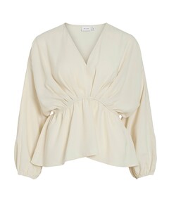 Dames blouse beige