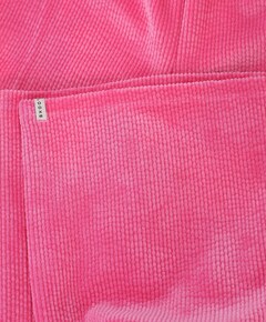 Little corduroy meisjes broek roze