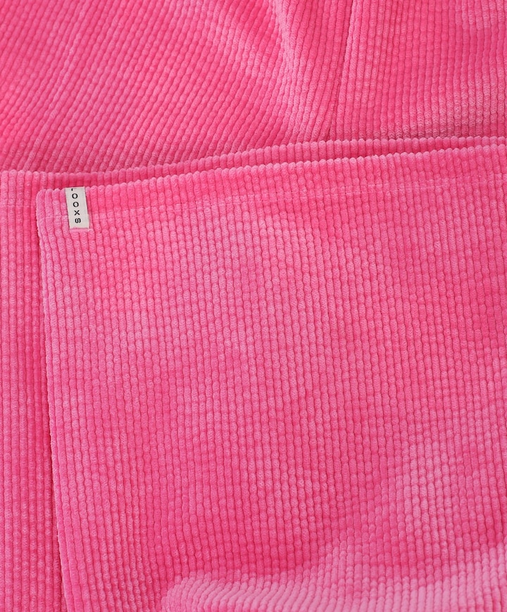 Little corduroy meisjes broek roze