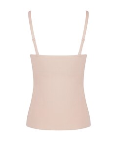 Dames shapewear top beige