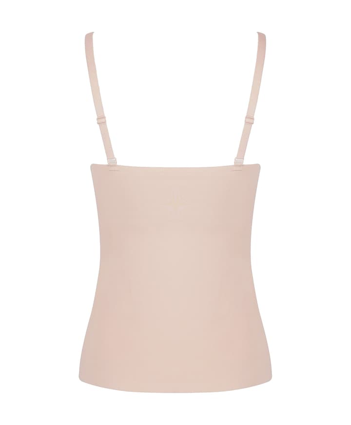 Dames shapewear top beige