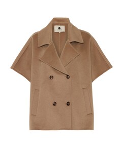 Dames cape beige