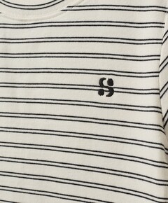 Meisjes T-shirt ecru