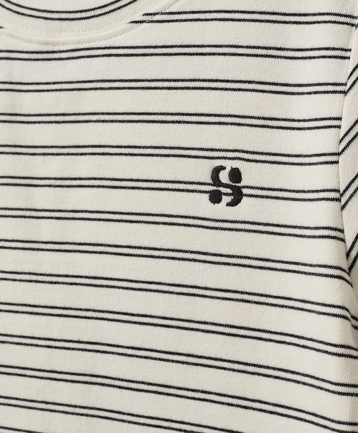 Meisjes T-shirt ecru