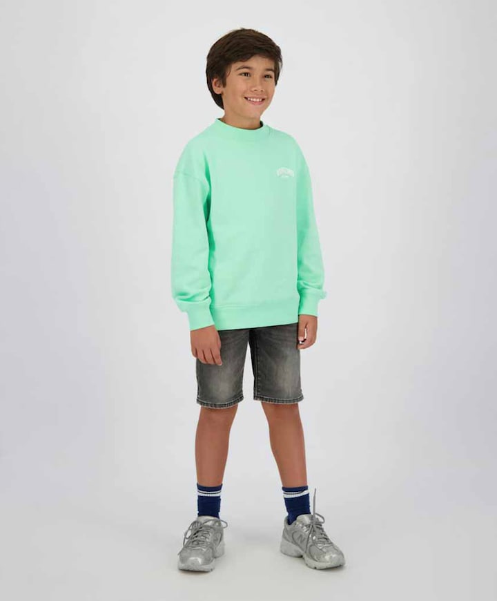 Capo jongens korte broek grijs