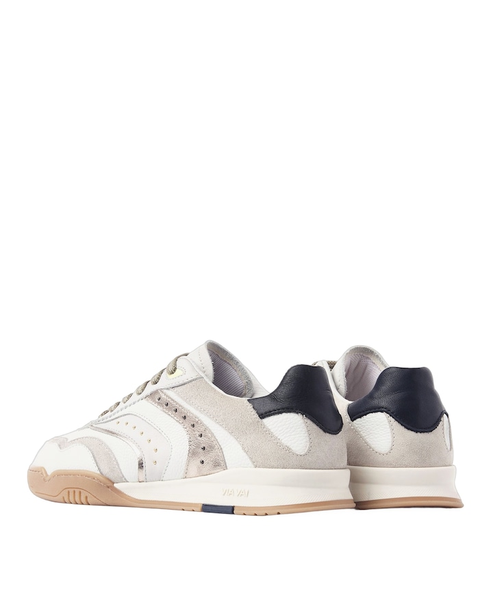 Kris Pax dames sneakers wit