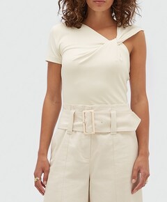 Dames body ecru