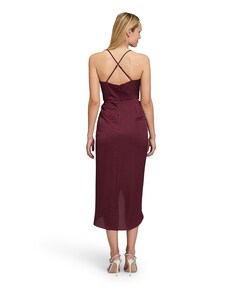 Jurk bordeaux