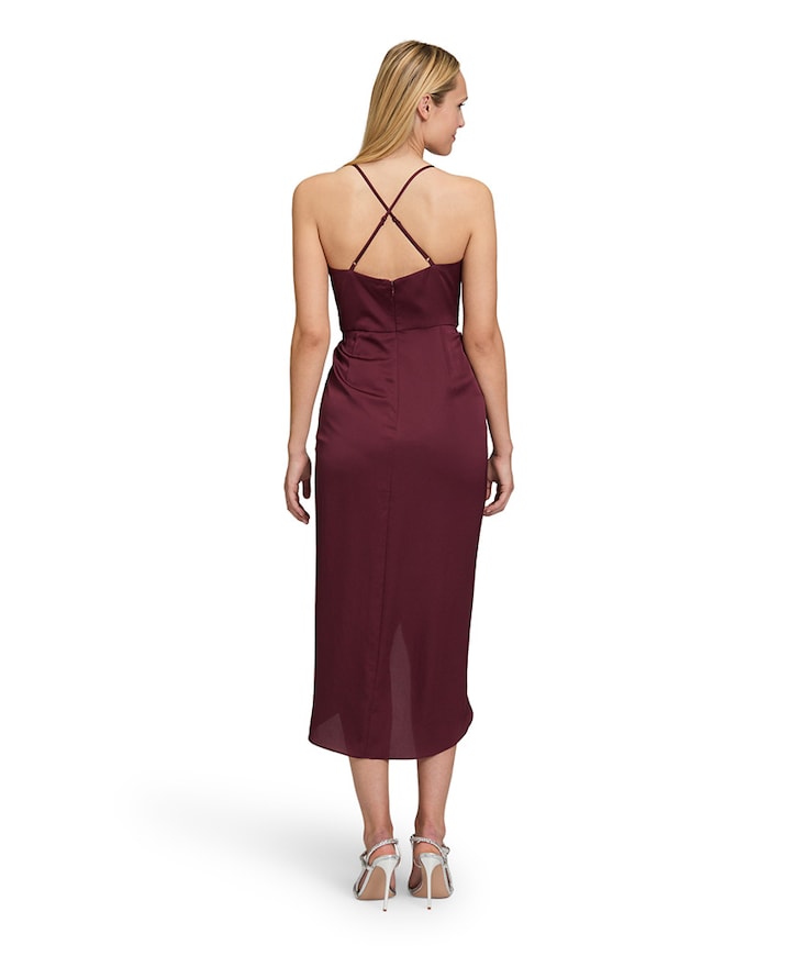 Jurk bordeaux