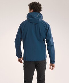 Heren jas blauw