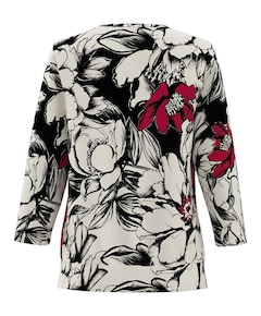 Dames longsleeve rood