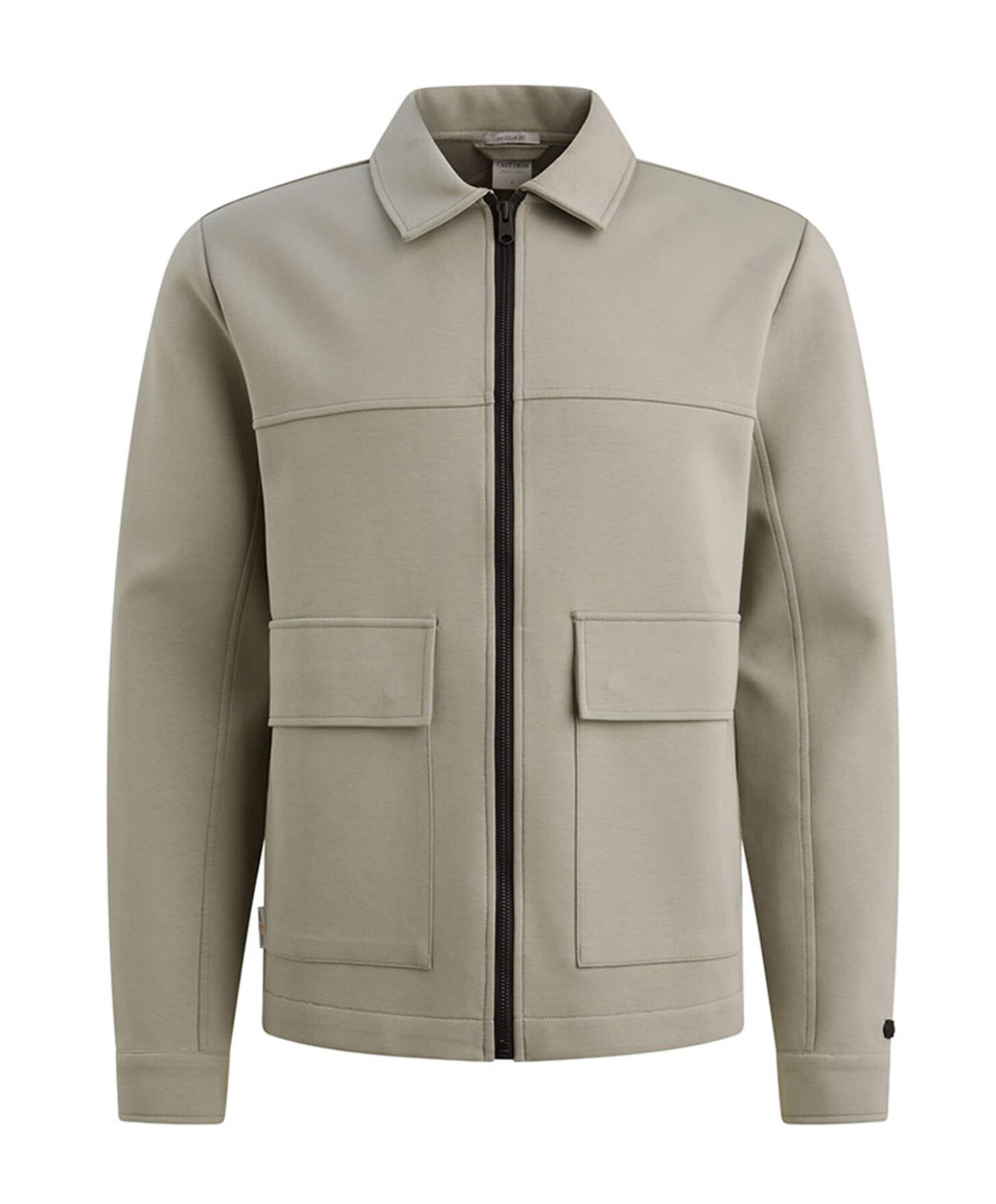 Heren vest groen