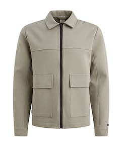 Heren vest groen