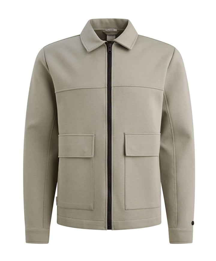 Heren vest groen