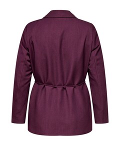 Dames blazer bordeaux