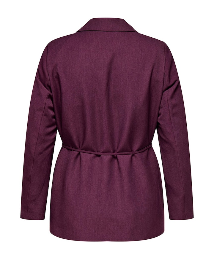 Dames blazer bordeaux