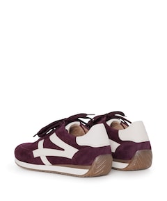 dames sneakers bordeaux
