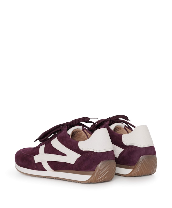 dames sneakers bordeaux