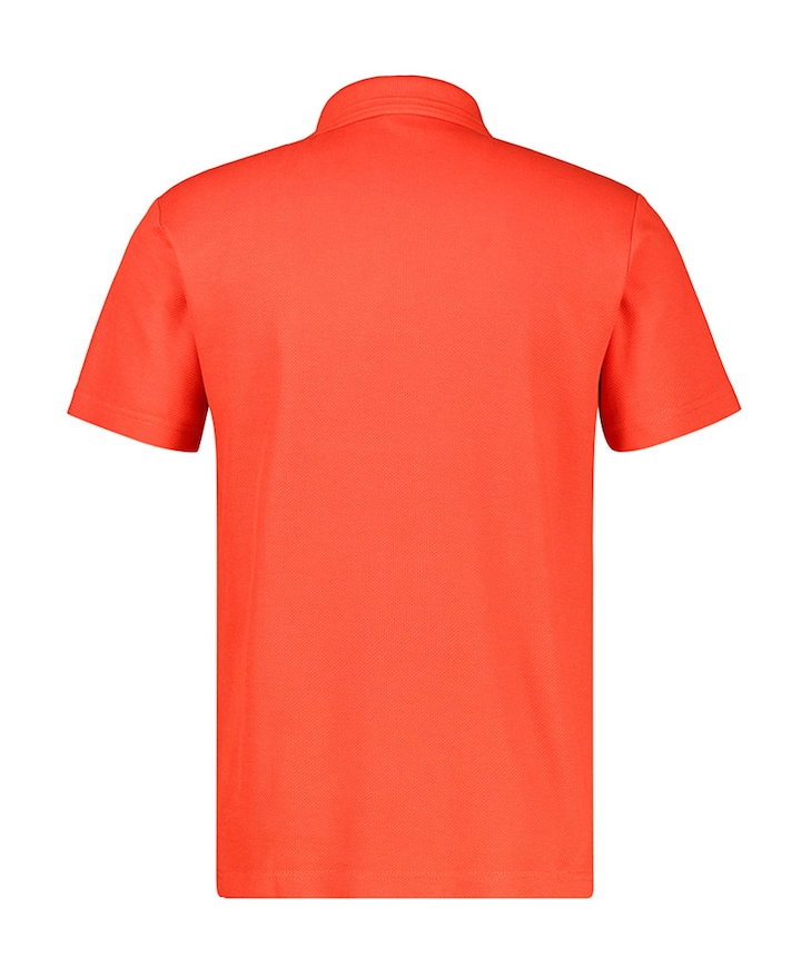 Heren polo rood