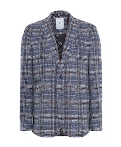 Heren colbert blauw