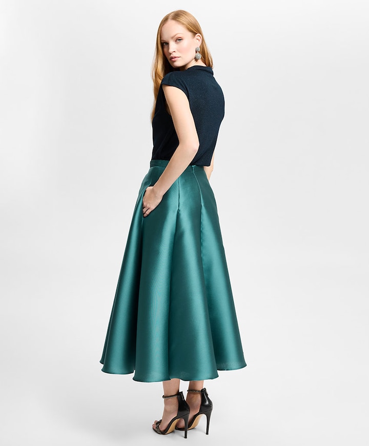 Dames rok groen