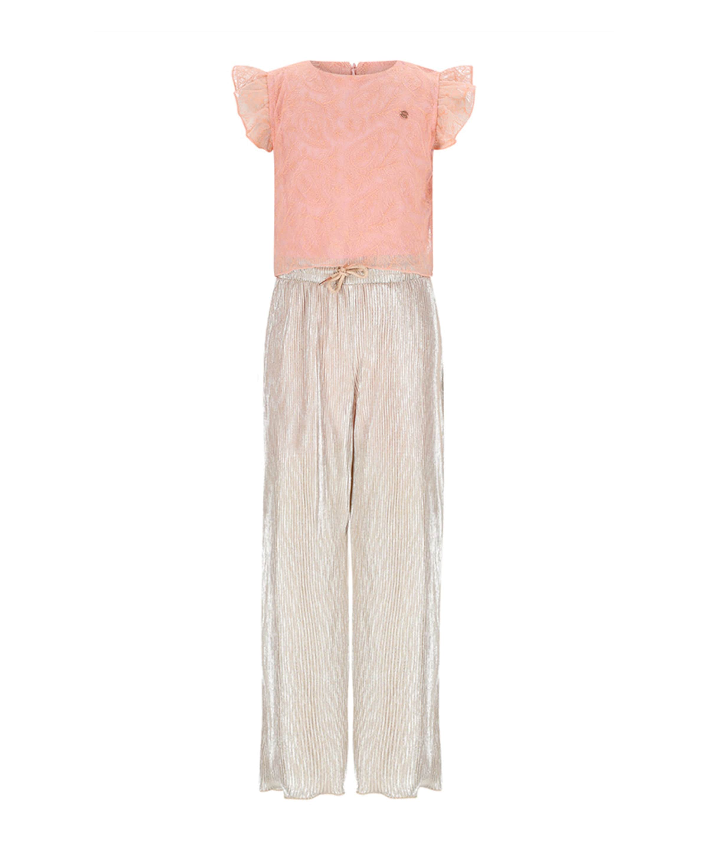 Semma meisjes jumpsuit roze