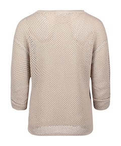 Dames trui beige