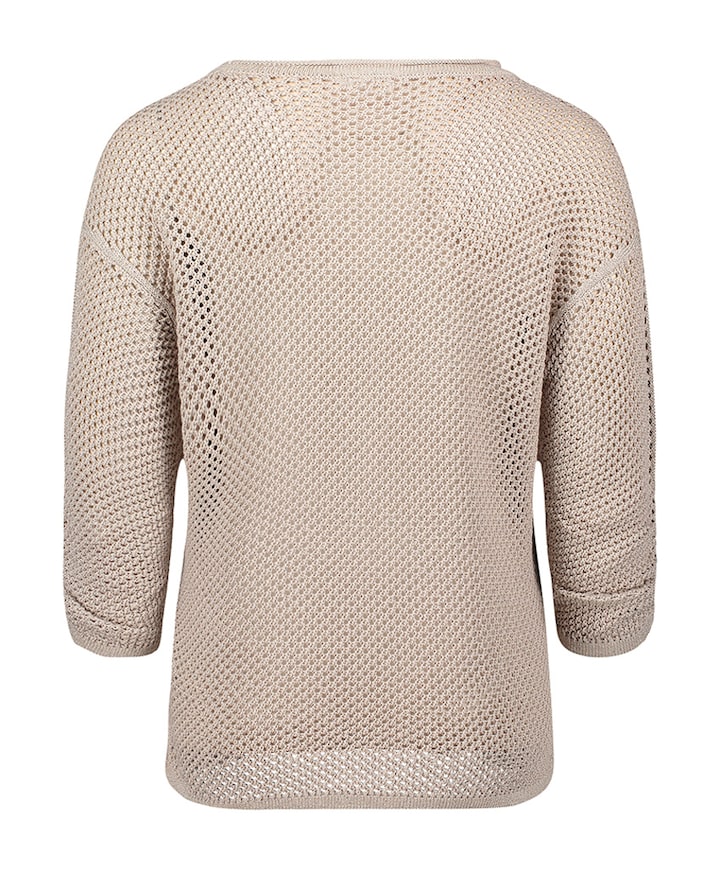 Dames trui beige