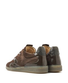 Nilla Macy dames sneakers bruin