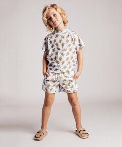 Jongens zwemshort blauw