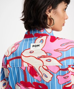 Dames jas multicolor