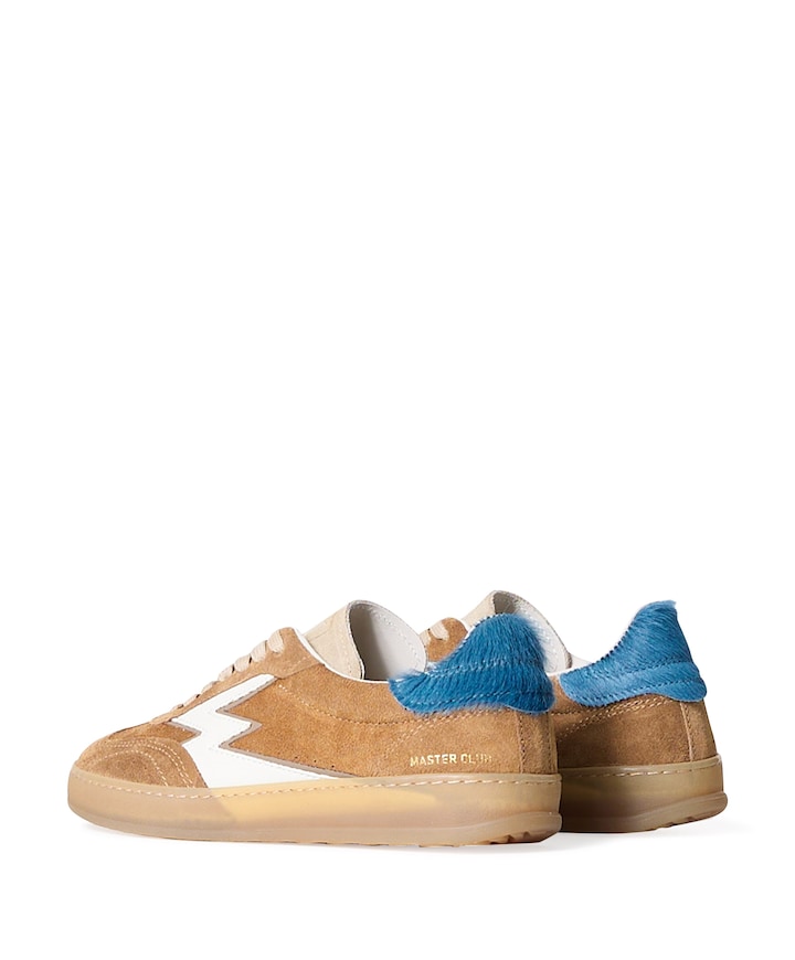 dames sneakers bruin