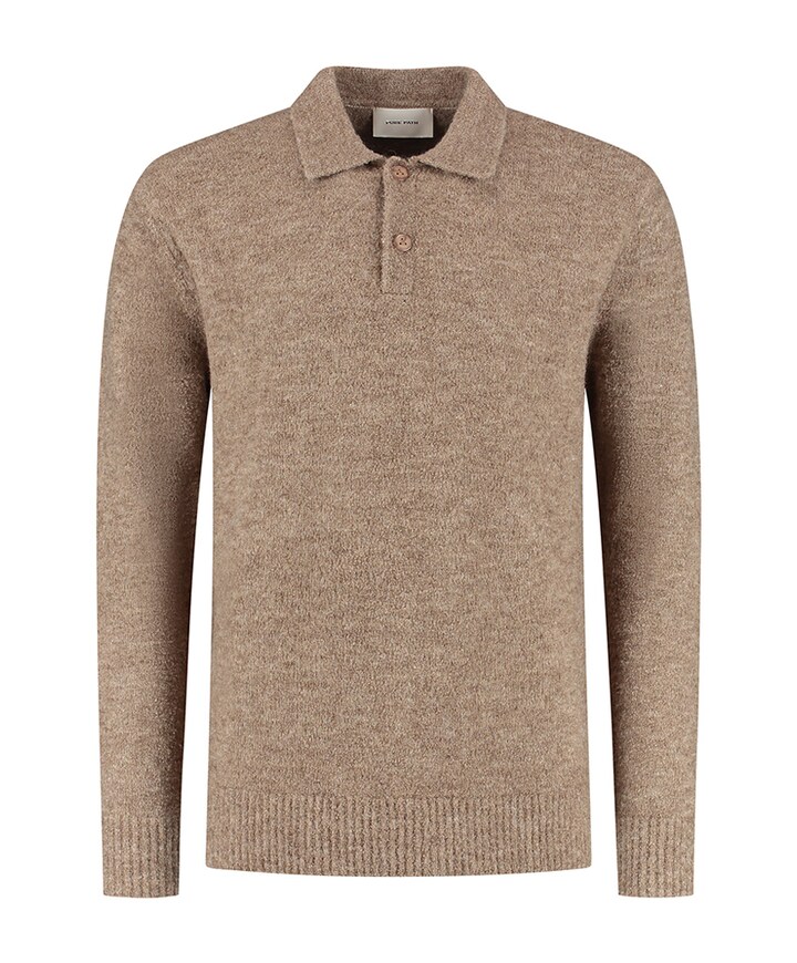 Polo beige