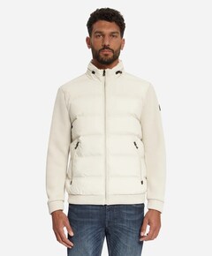 Heren jas beige