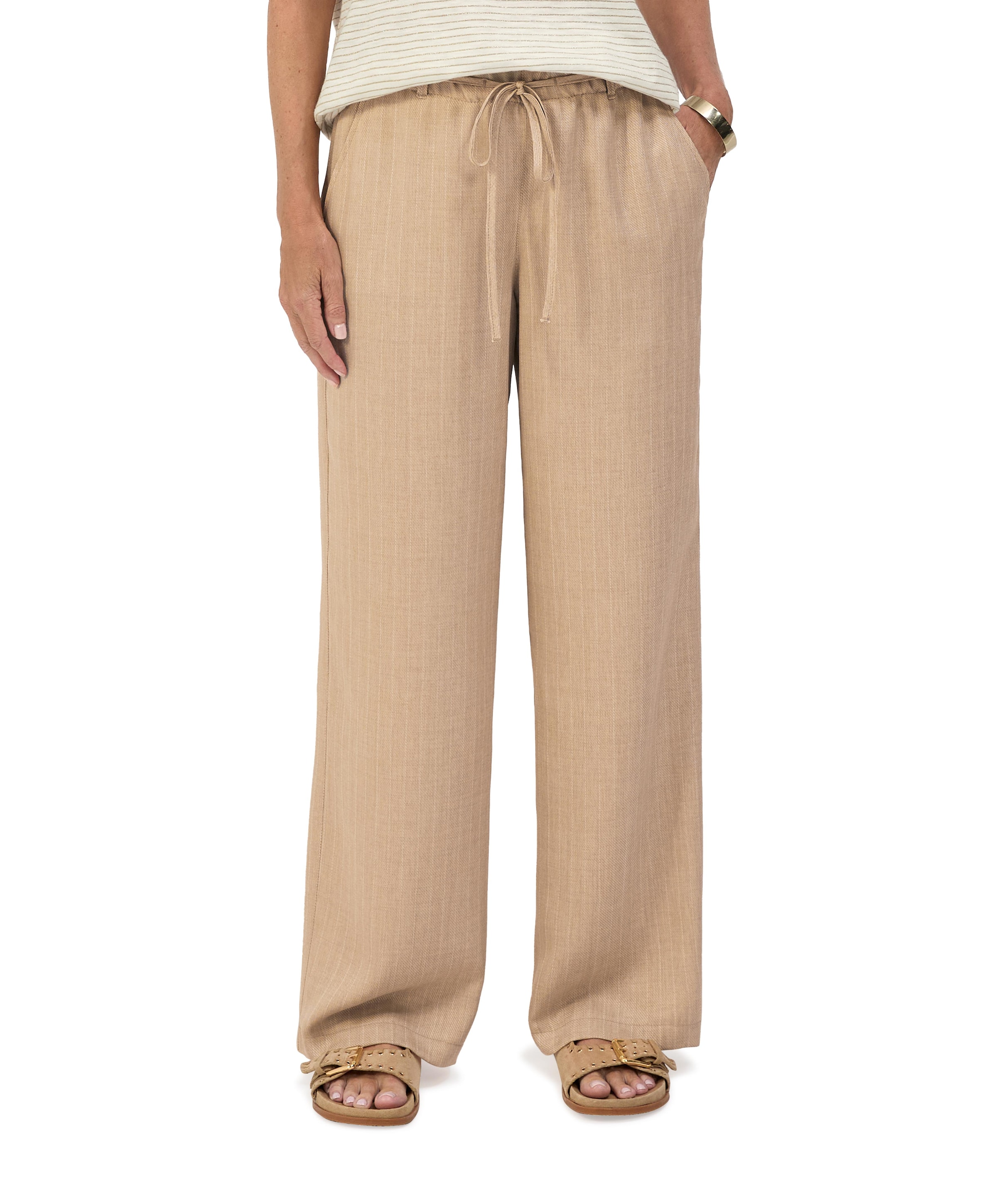 SIENA dames broek beige