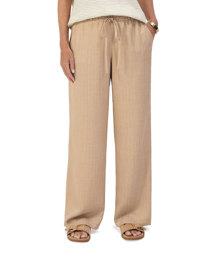 SIENA dames broek beige