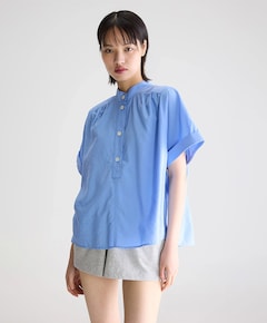 Dames blouse blauw