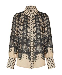 Dames blouse ecru
