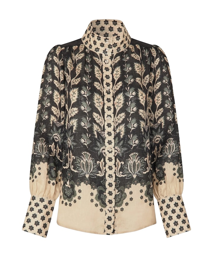 Dames blouse ecru