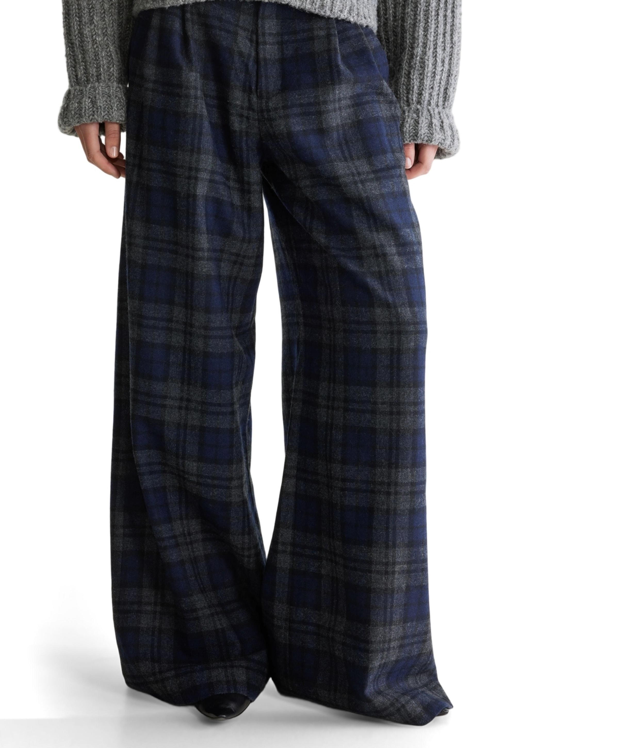 Jenoa dames pantalon blauw