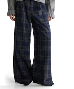 Jenoa dames pantalon blauw