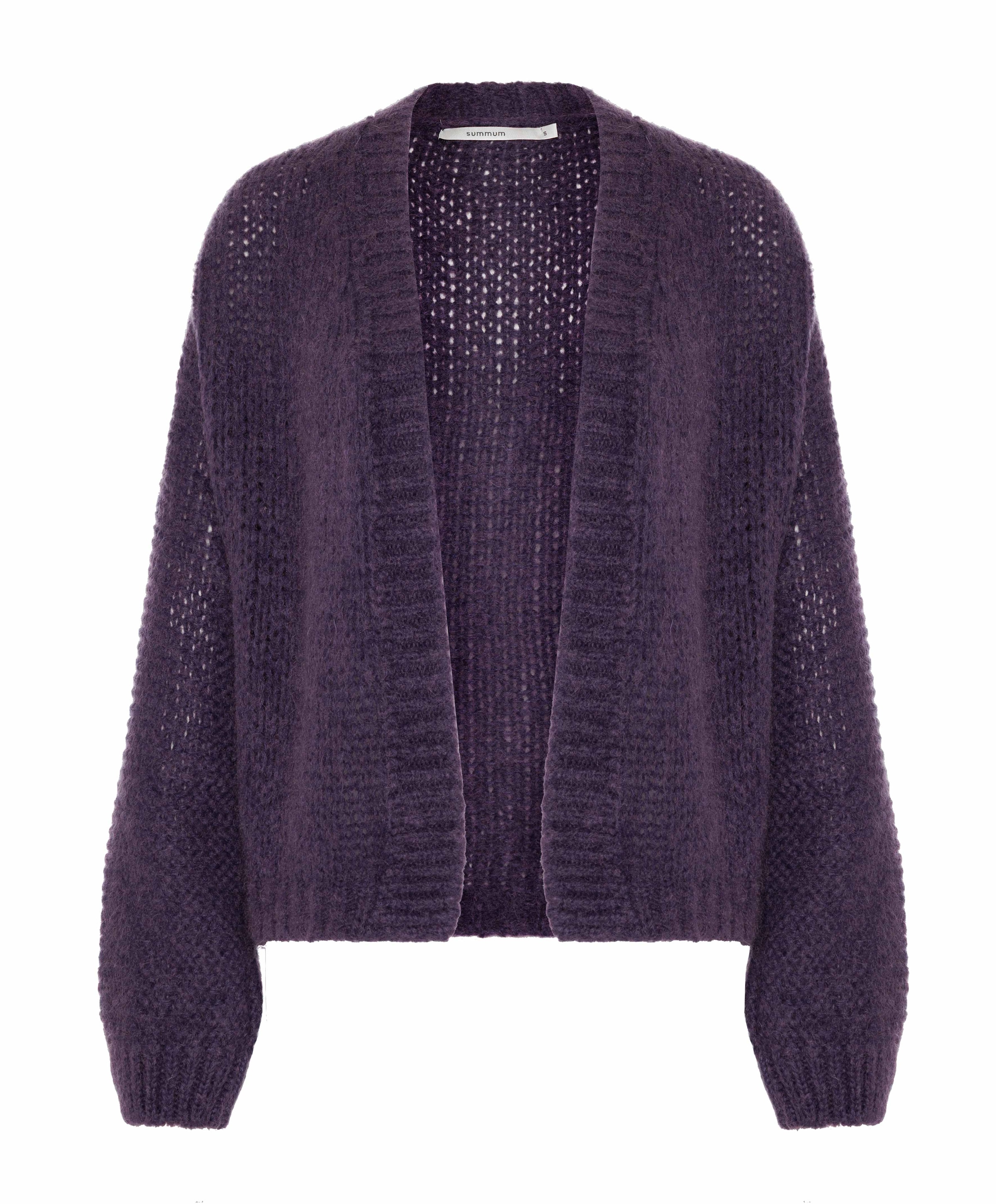 Dames vest paars