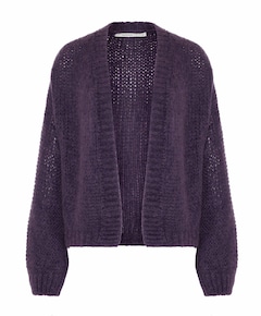 Dames vest paars