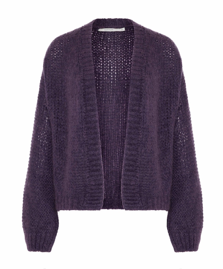 Dames vest paars