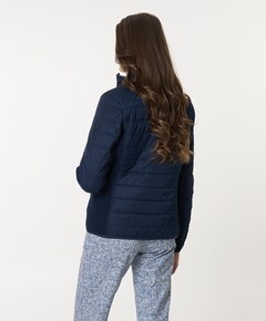 Dames jas blauw