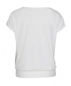 Dames T-shirt ecru