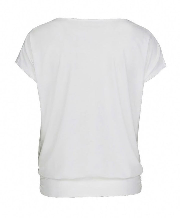 Dames T-shirt ecru