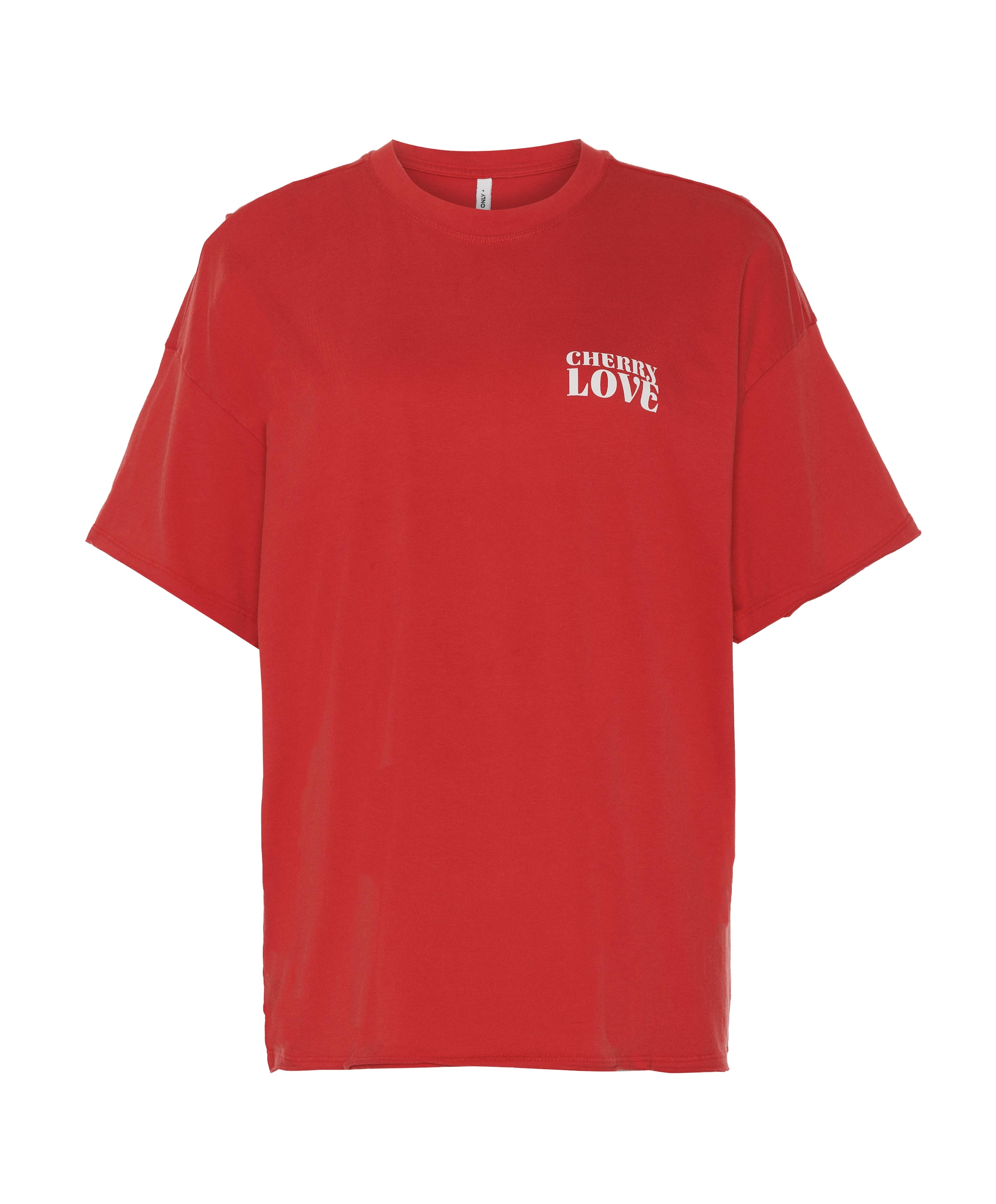 Dames T-shirt rood