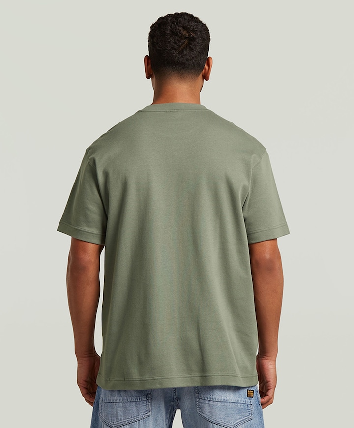 Heren T-shirt groen