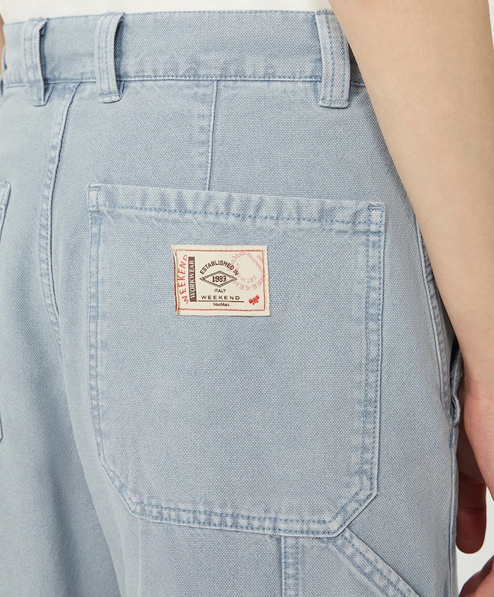 WKDSKIPPER dames jeans blauw